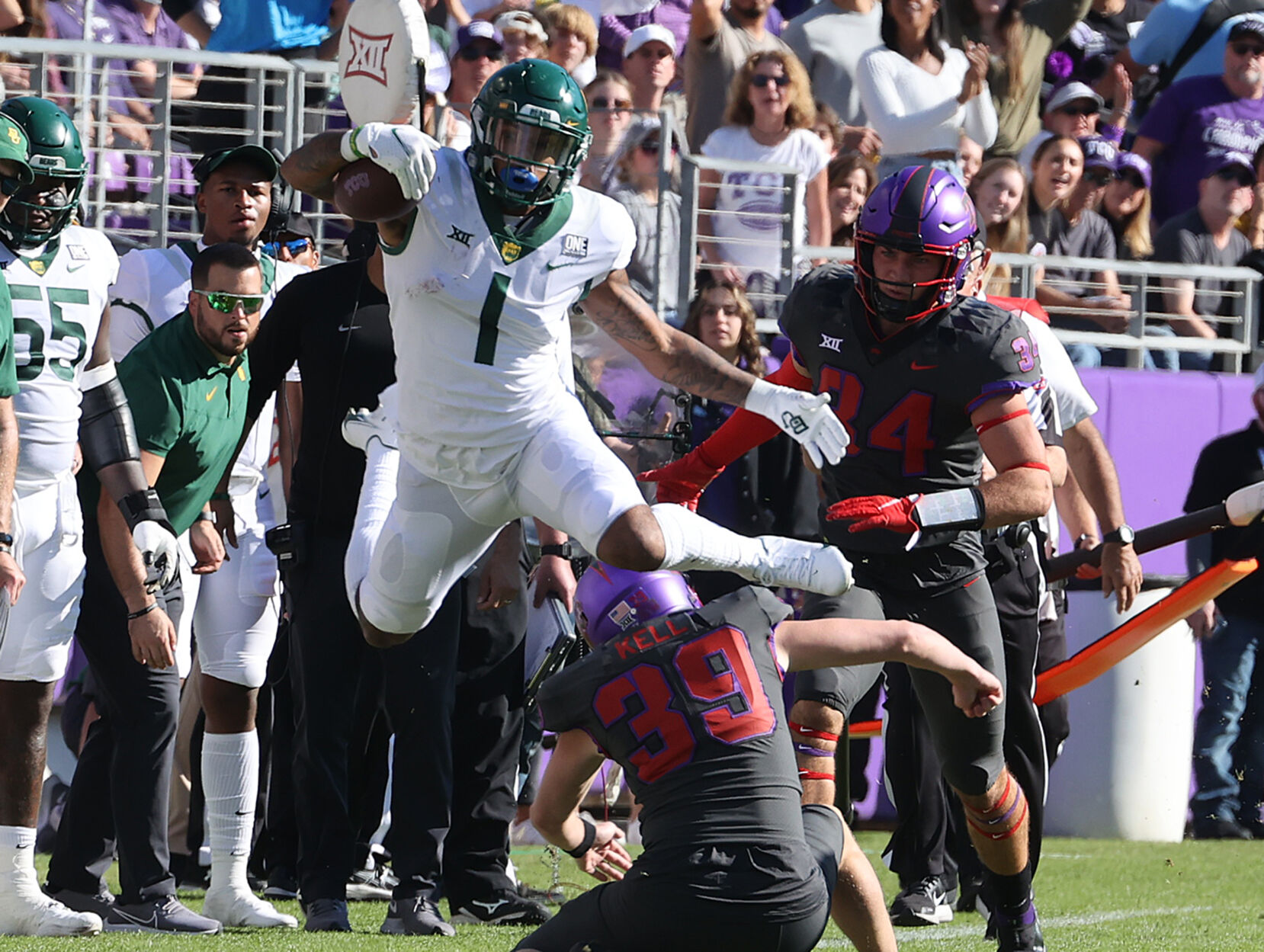 Nov. 19 — Baylor vs. TCU